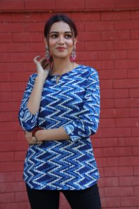 cotton  short top