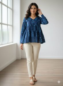 Peplum tops