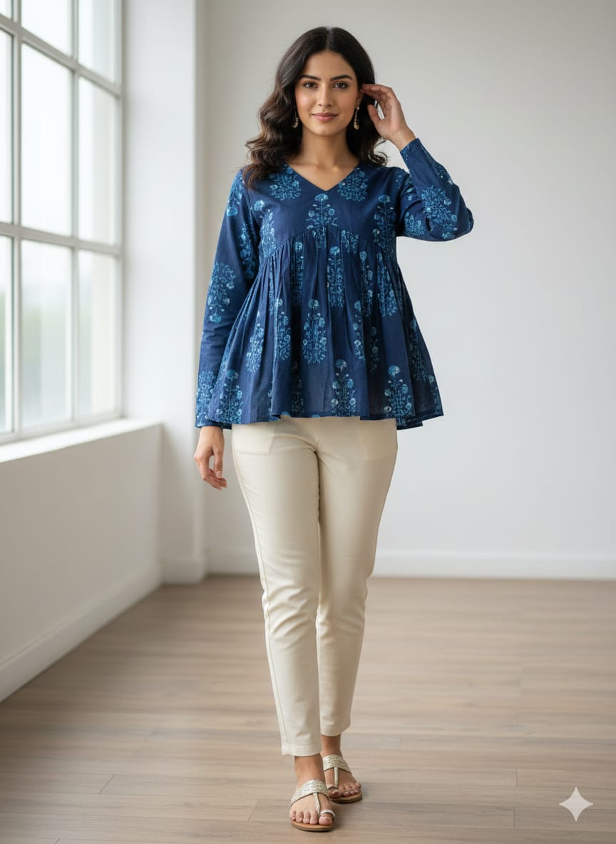 Peplum tops