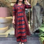 Cotton Kurta Pant Set for Women