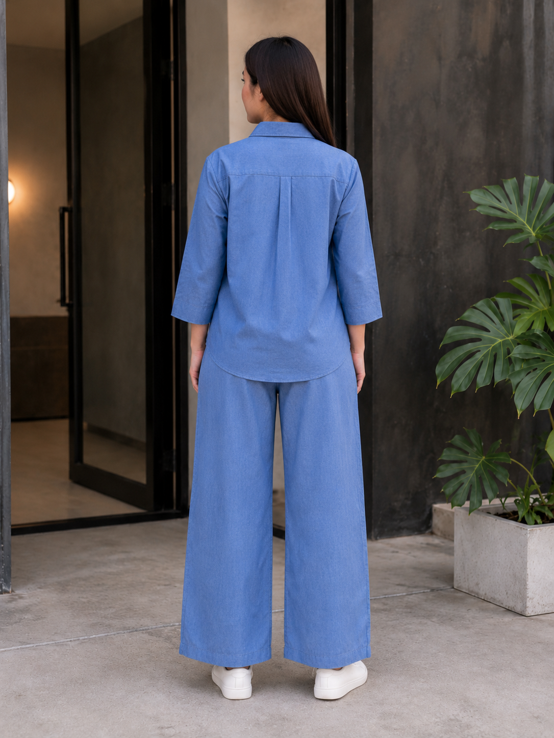 Denim Co-ord Set for Women