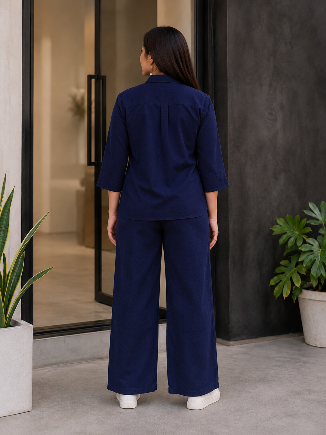Denim Co-ord Set for Women
