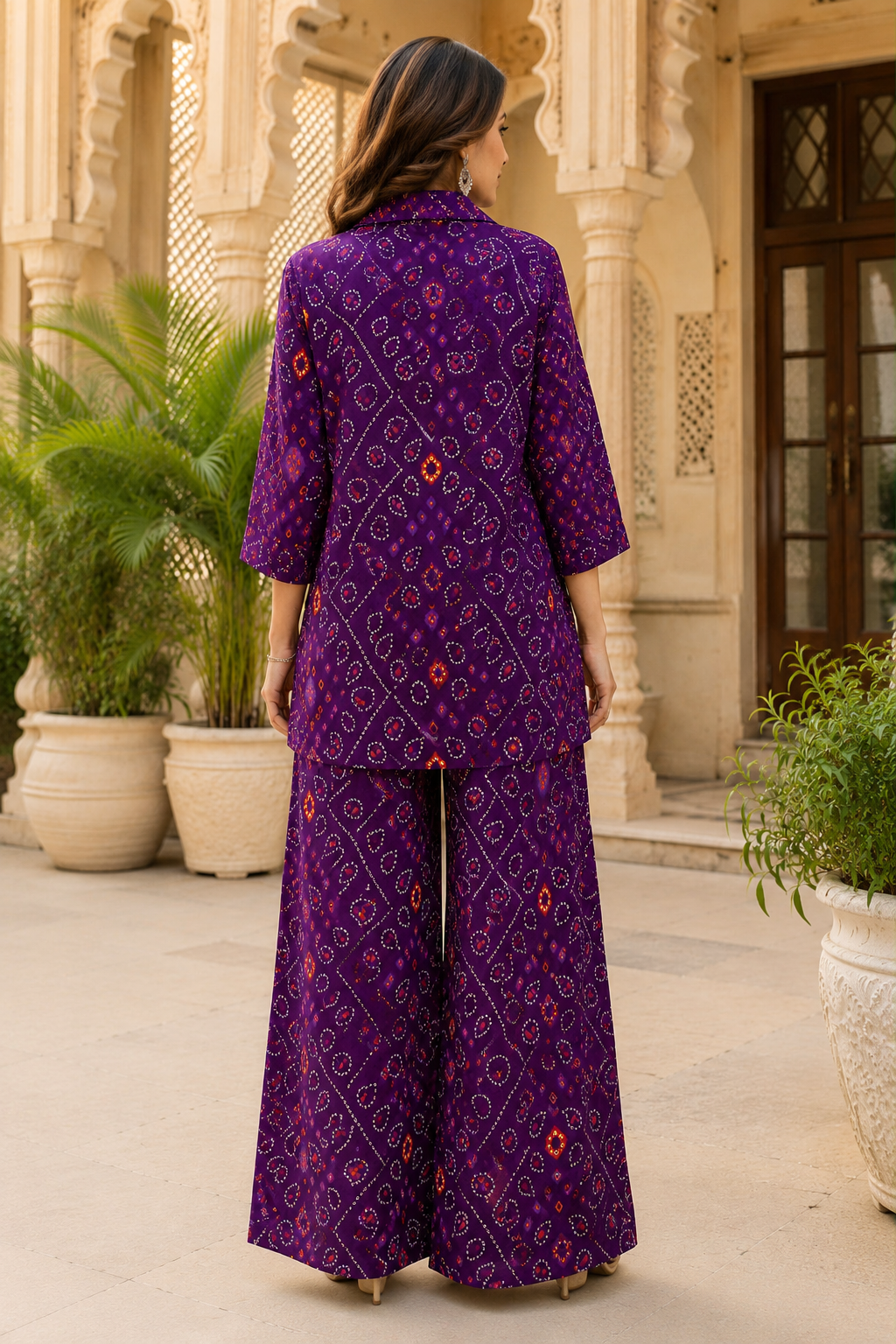 Premium Printed Pure Cotton Co-ord Set for Women