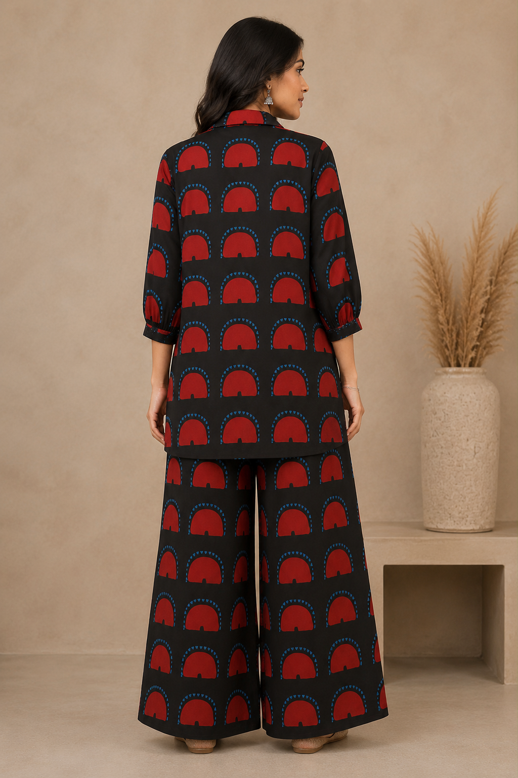 Premium Printed Pure Cotton Co-ord Set for Women