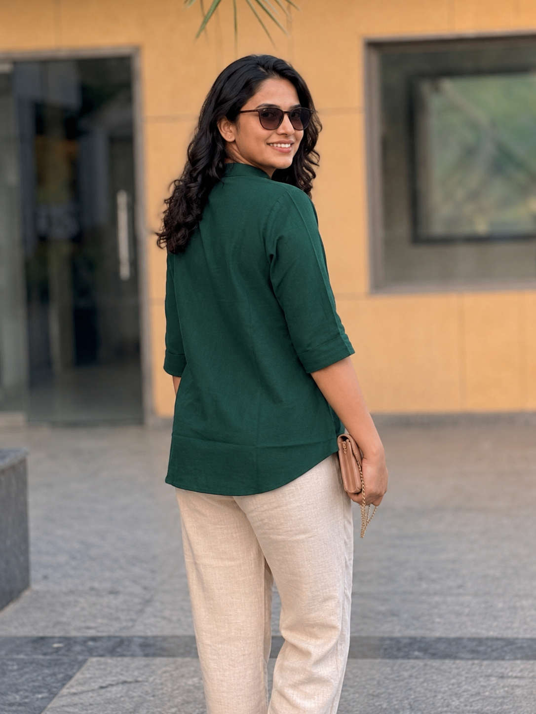 Cotton Jaipuri Print Kurti for Women