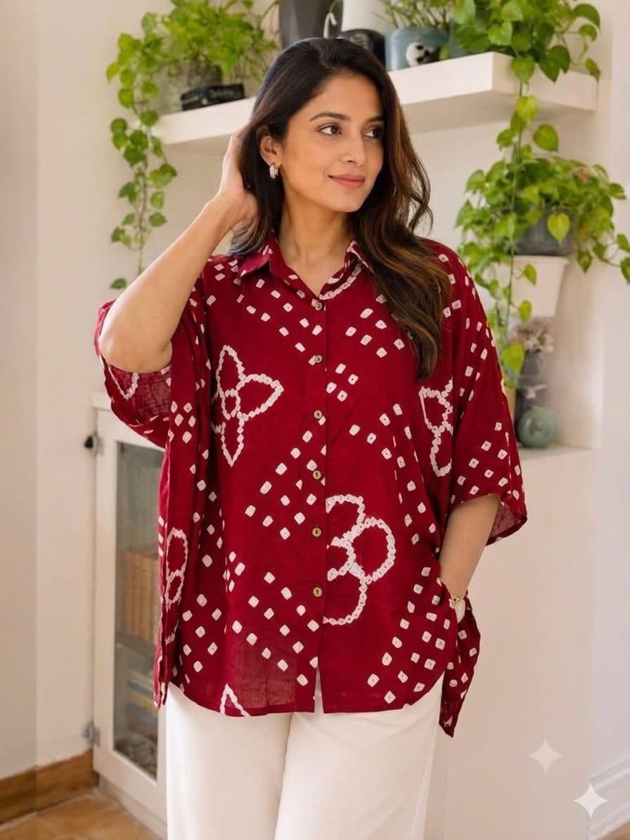 Semi Gaji Kaftan Shirt