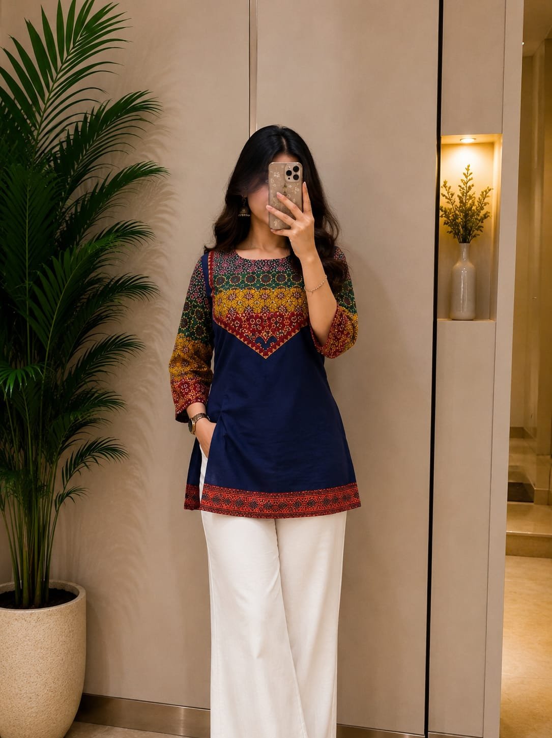 Women's Premium Cotton Short Top - Image 2