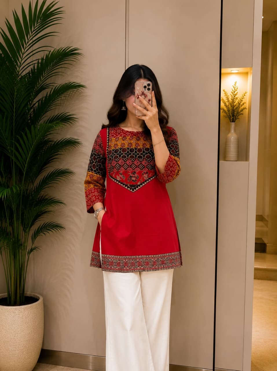 Women's Premium Cotton Short Top - Image 3