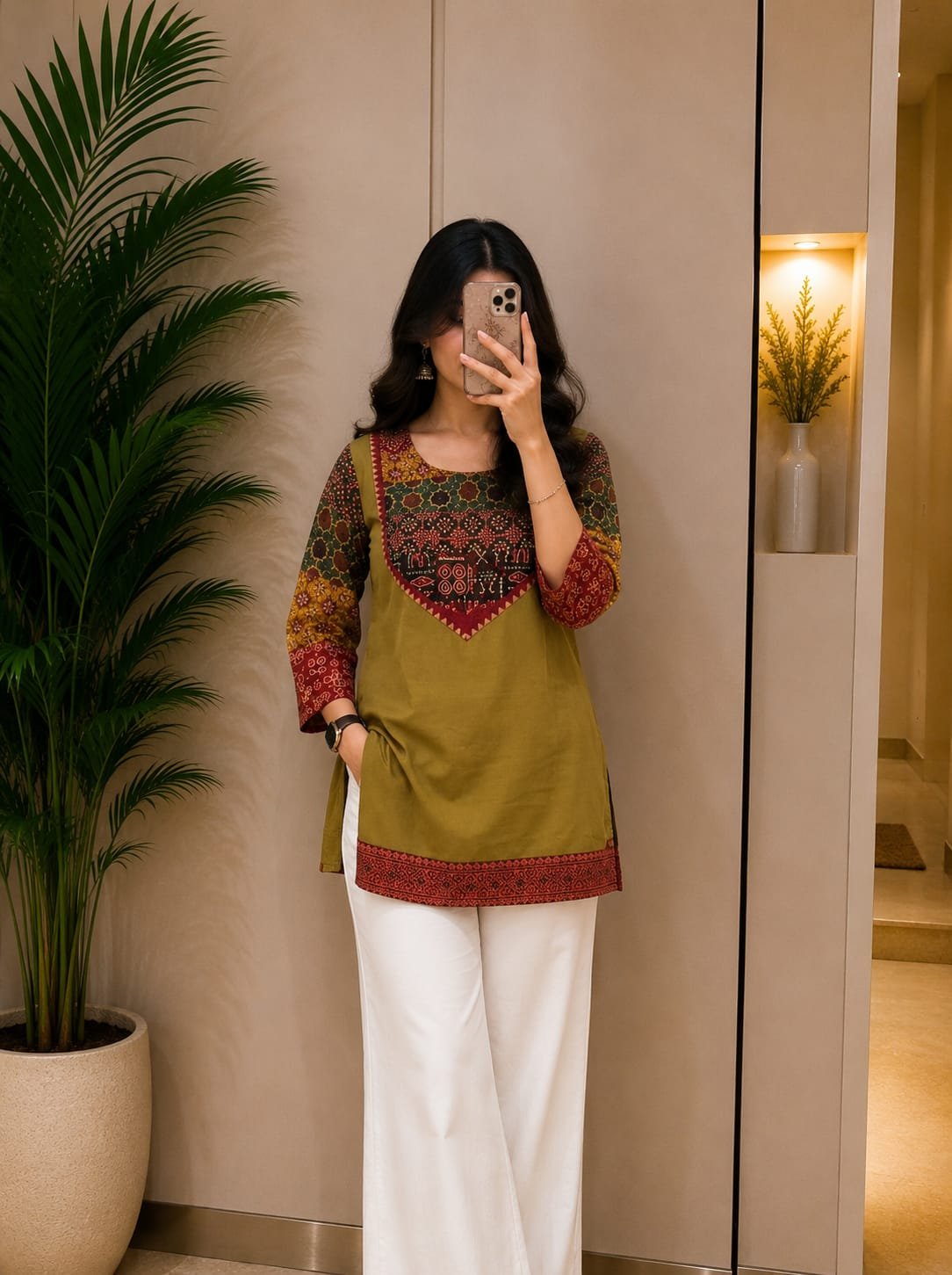 Women's Premium Cotton Short Top - Image 5